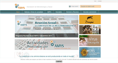 Desktop Screenshot of microbiologiaysalud.org
